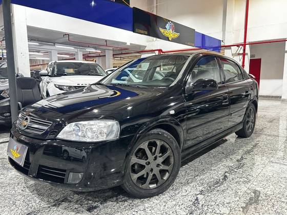 CHEVROLET ASTRA 2.0 MPFI ADVANTAGE 8V FLEX 4P AUTOMÁTICO